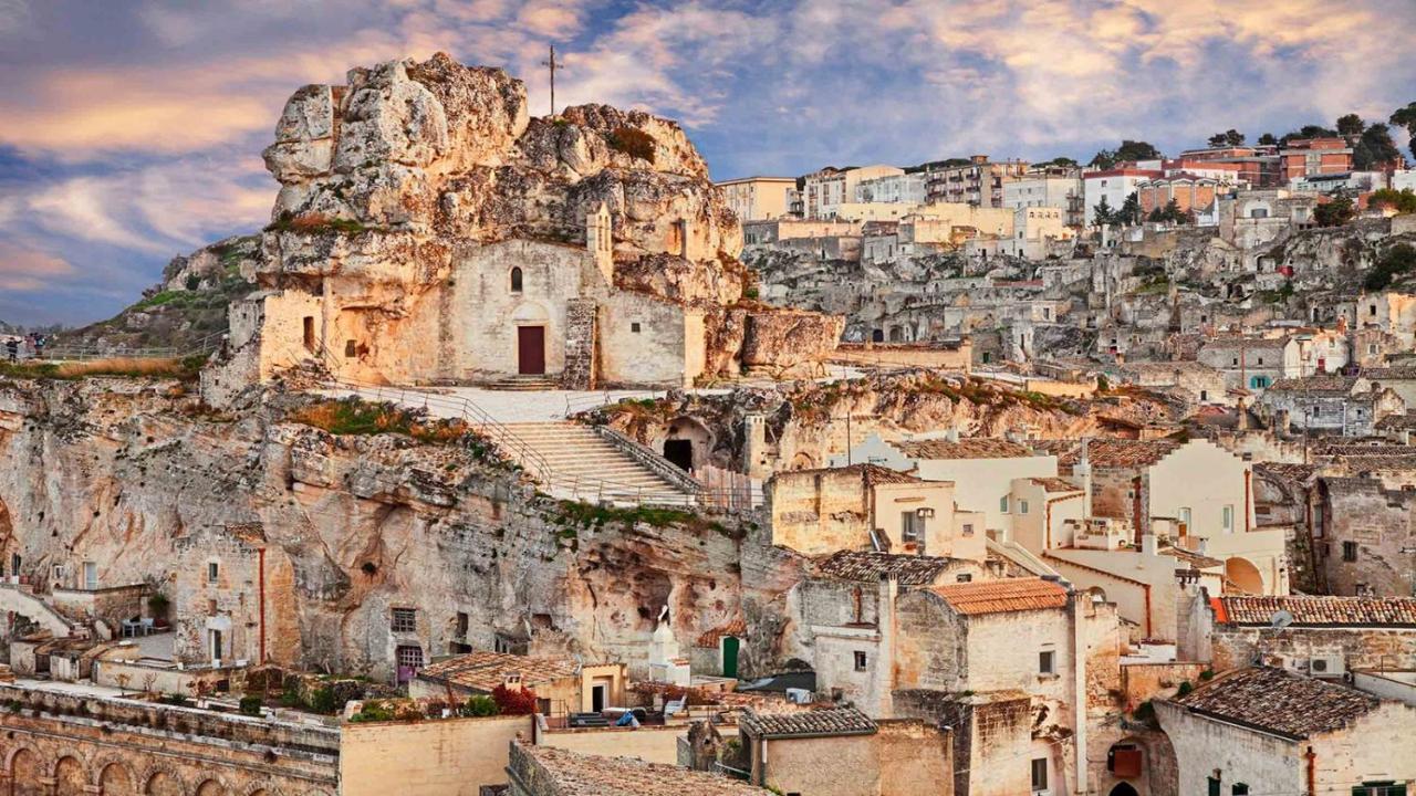 Appartamento Da Maria Francesca マテーラ エクステリア 写真